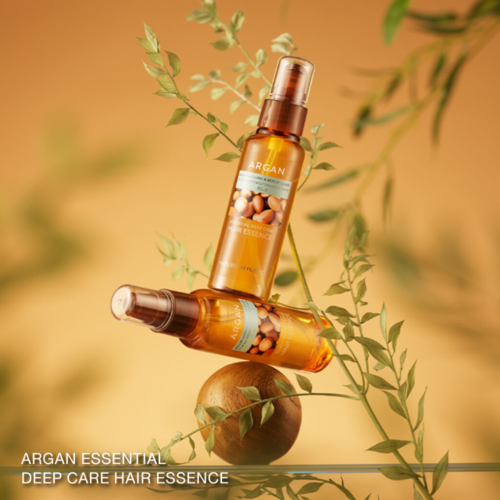 Nature Republic Argan Essential Deep Care Hair Essence