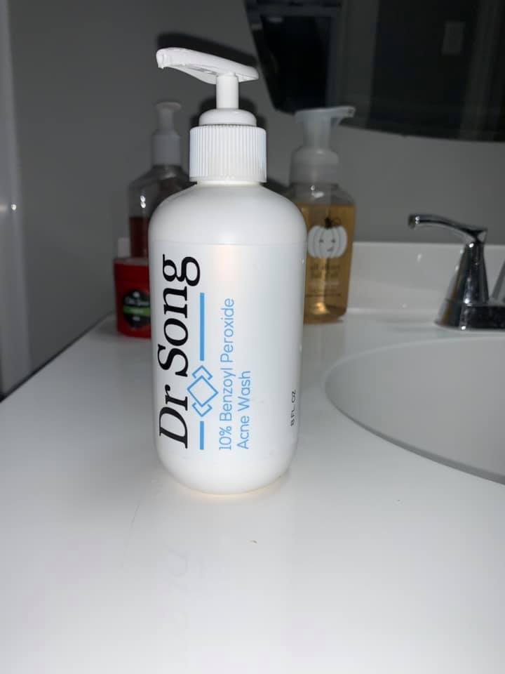 DR SONG 10% Benzoyl Peroxide Facewash