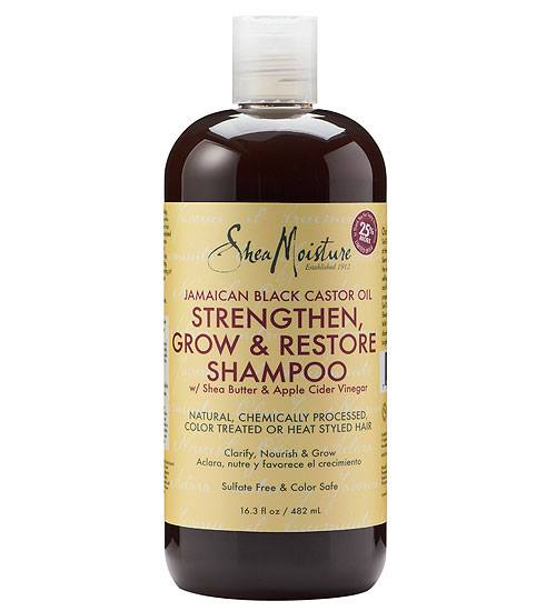 Shea Moisture Jamaican Black Castor Oil Shampoo