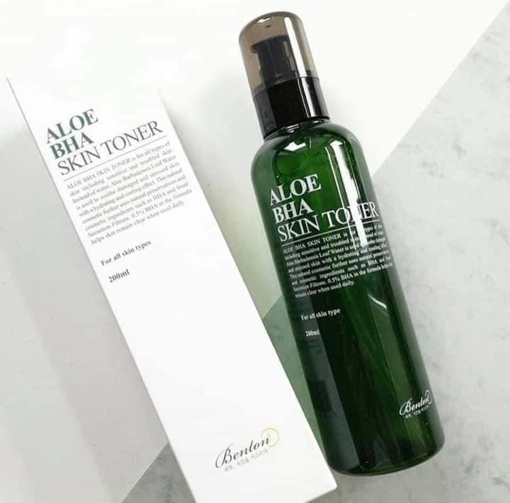 Benton Aloe BHA Skin Toner
