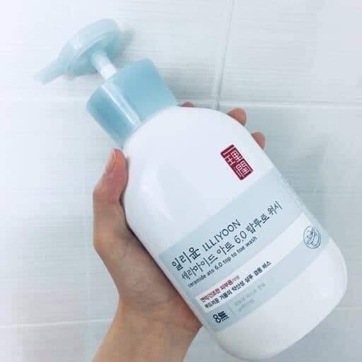 Illyoon Ceramide Top to Toe wash