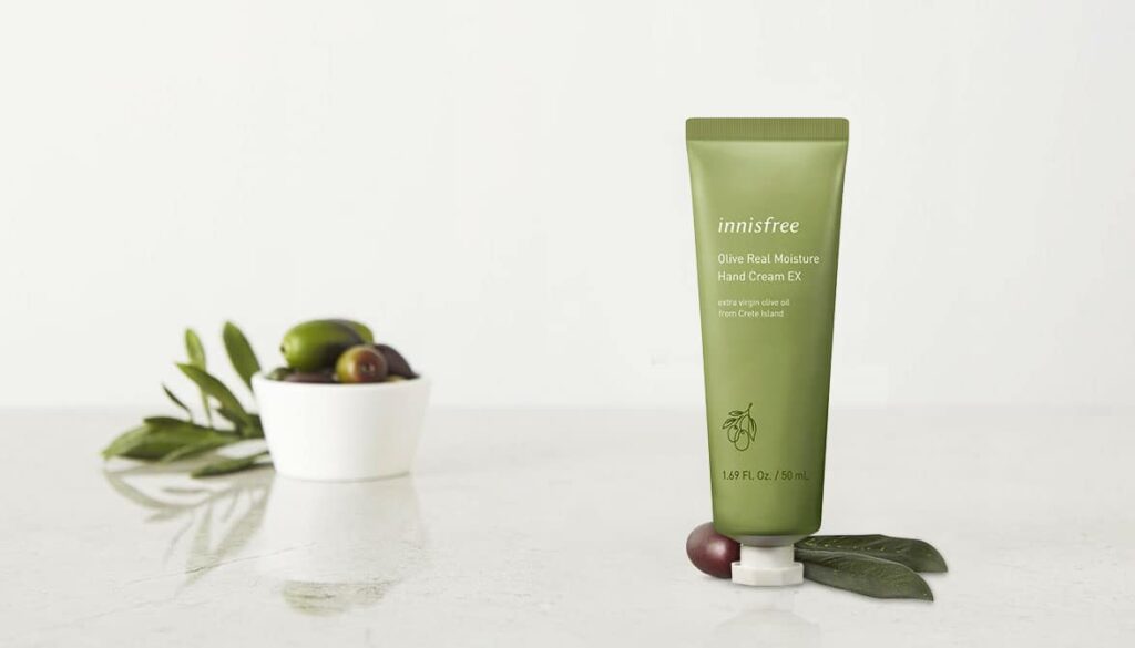 Innisfree Olive Real Moisture Hand Cream