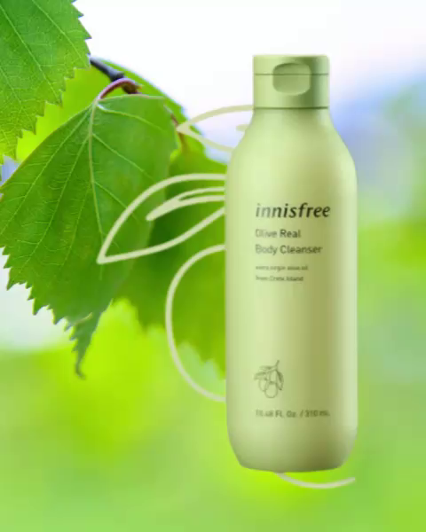 Innisfree Olive Real Body Cleanser