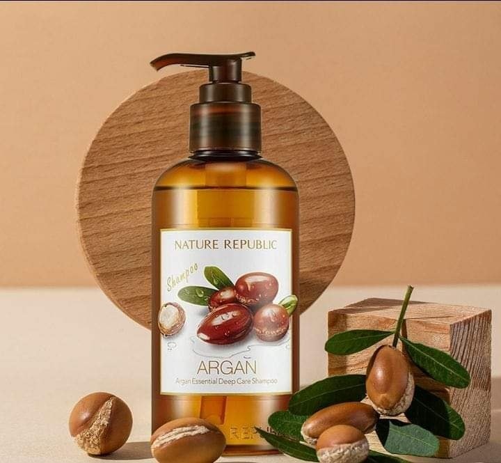 Nature Republic Argan Shampoo
