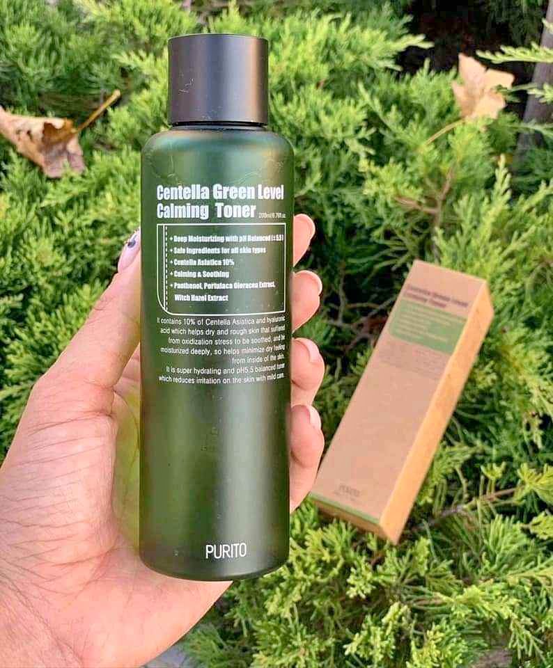 PURITO Centella Green Level Calming Toner
