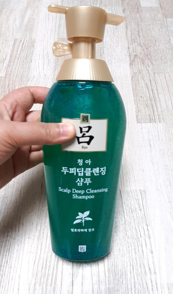 Ryeo Chung Scalp Deep Cleansing Shampoo
 