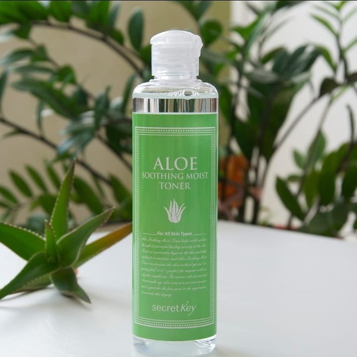 Secret Key Aloe Soothing Moist Toner