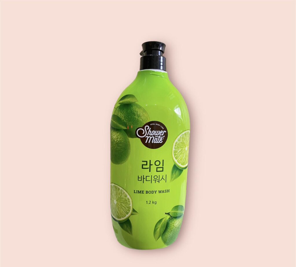 Shower Mate Natural Body Wash Lime