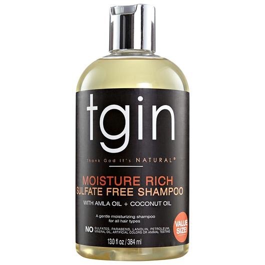 Tgin Moisture Rich Sulfate Free Shampoo For Natural Hair - Dry Hair