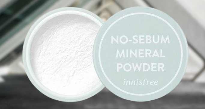 No Sebum Mineral Powder 