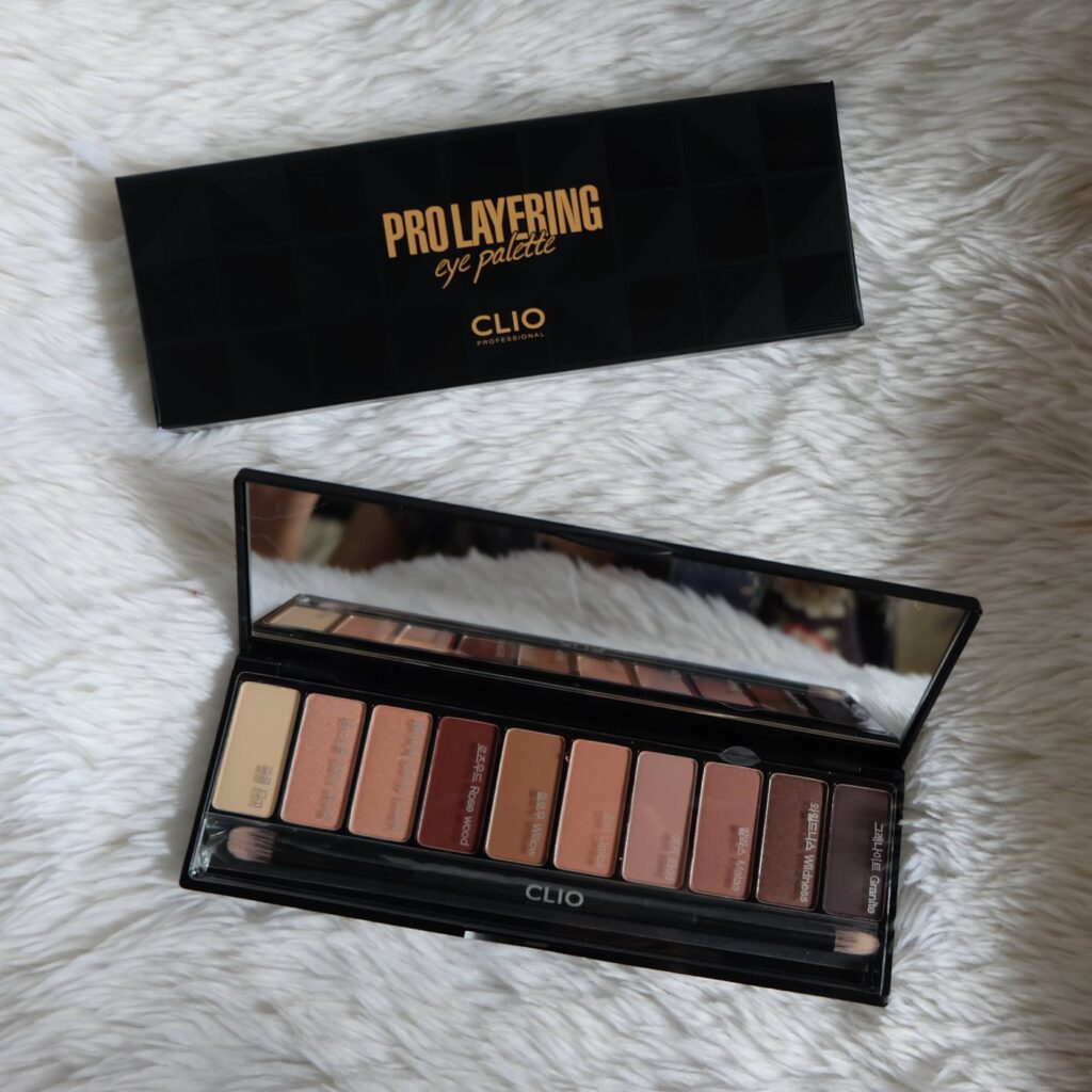 CLIO Pro Layering Eye Palette