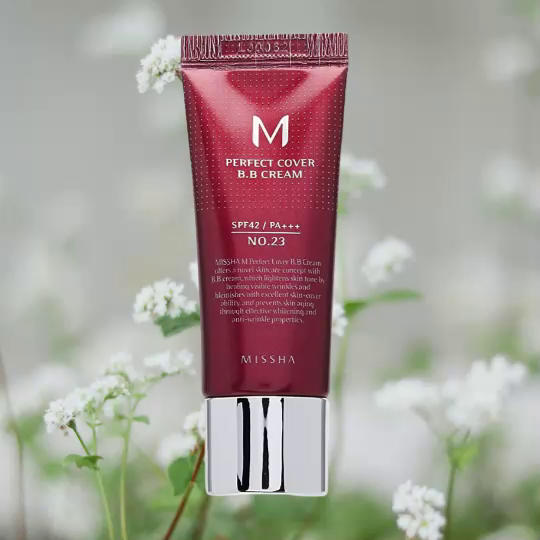 Missha Perfect Cover BB Cream