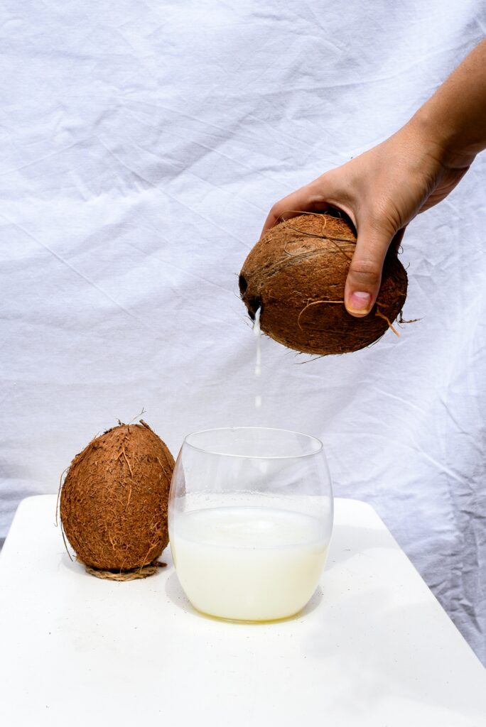 Coconut milkCoconut milk