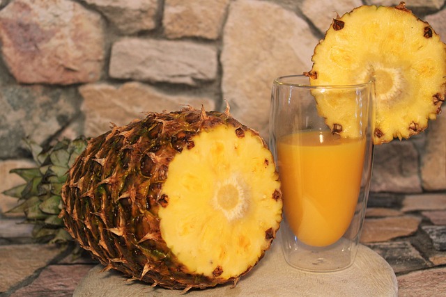 pineapple detox water