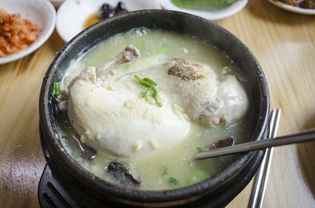 Ginseng Chicken Soup (Samgyetang