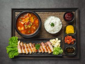 korean dishes