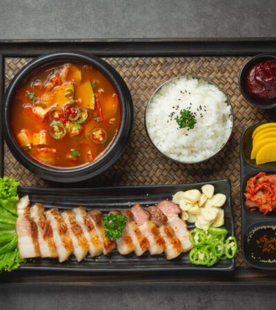 korean dishes