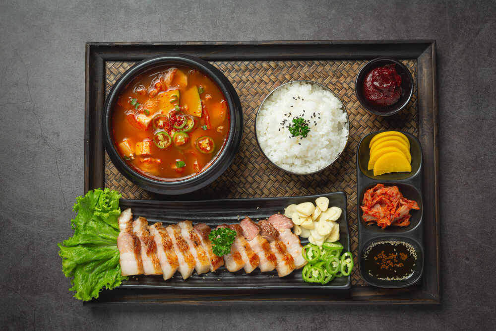 korean dishes