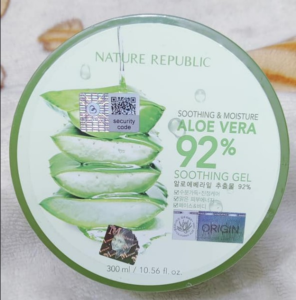 Nature Republic Soothing and Moisture Aloe Vera Scrub