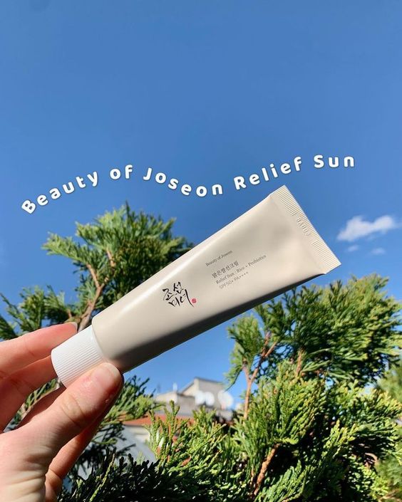 Beauty of Joseon Relief Sun Sunscreen SPF50+