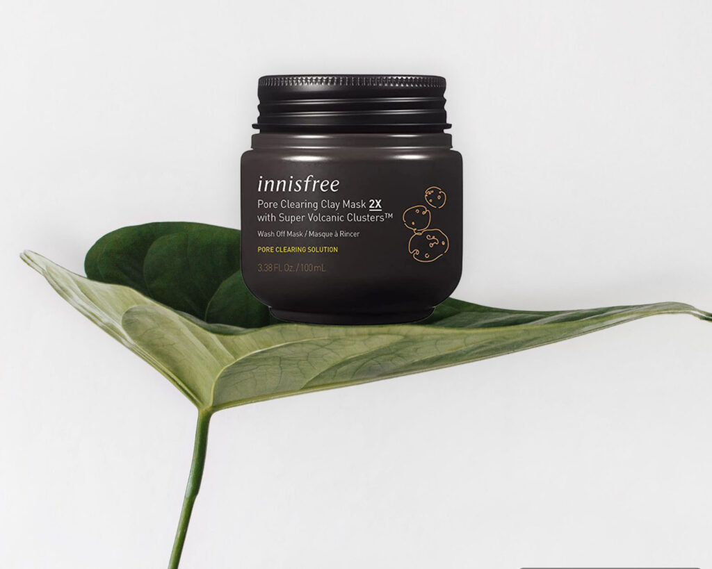 Innisfree  Pore Clearing Clay Mask