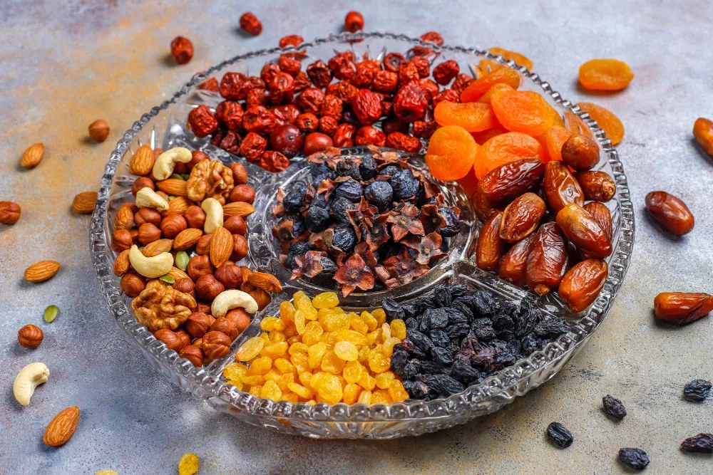 Dried fruit