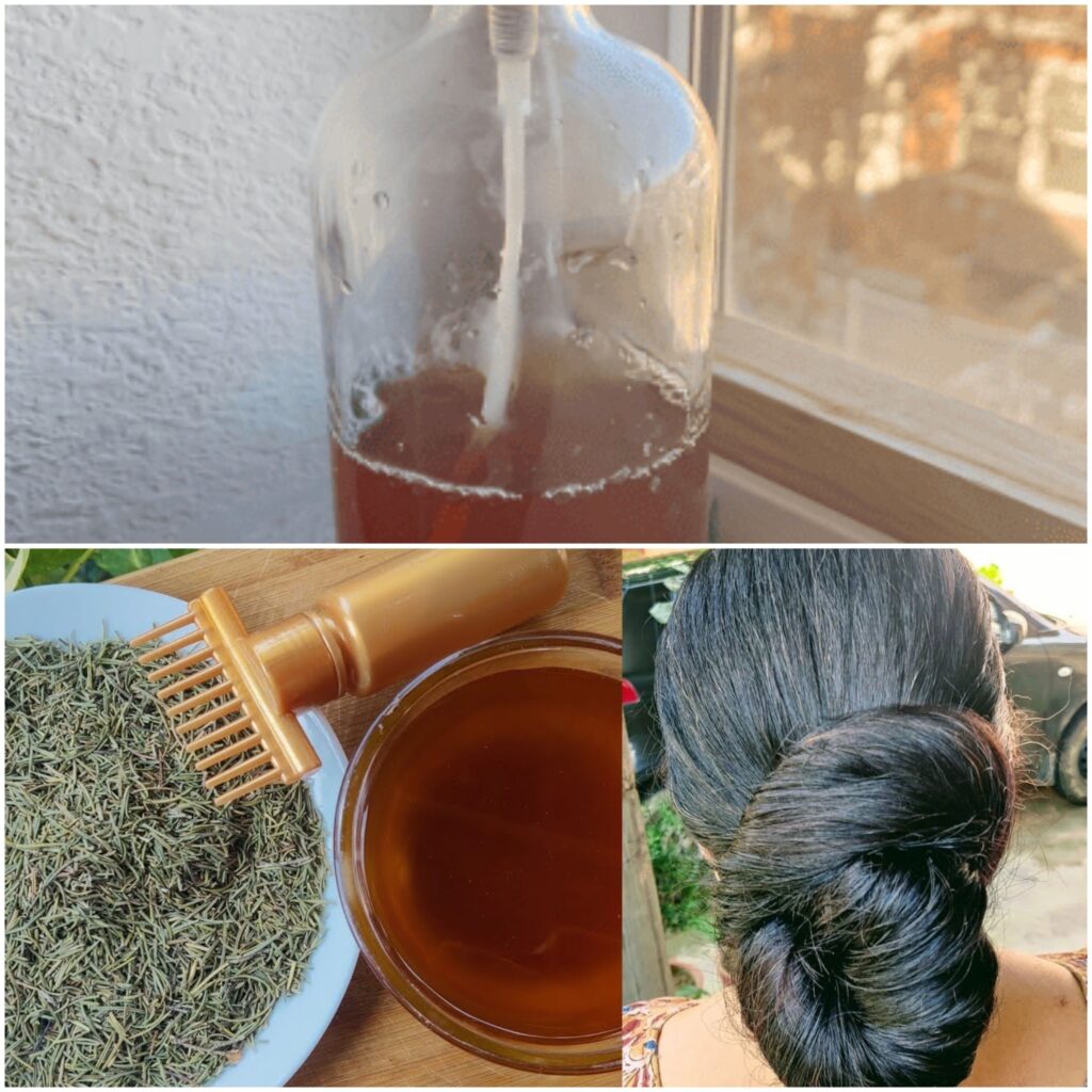 rosemary oil for hair growth