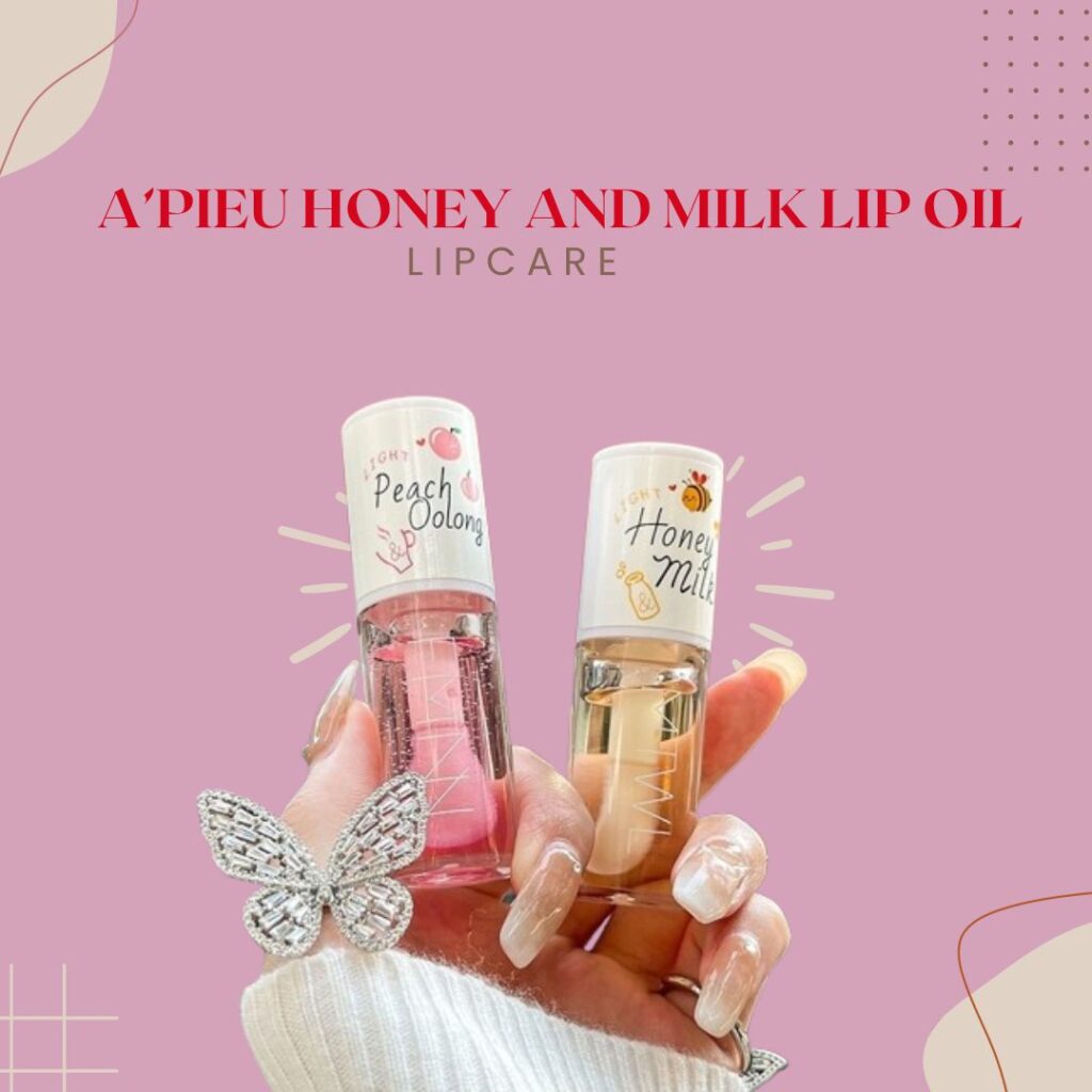 A’Pieu Honey and Milk Lip Oil

