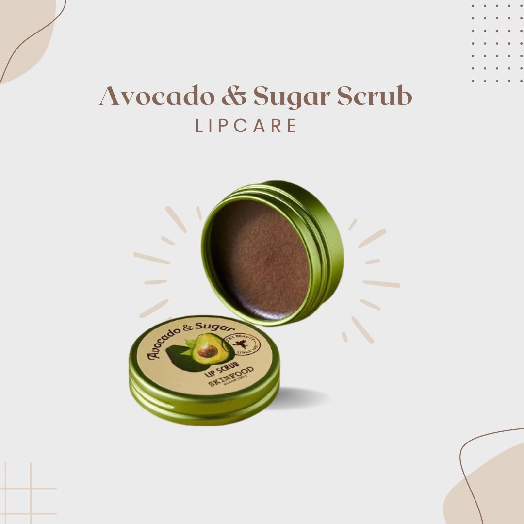 SKINFOOD Avocado & Sugar Lip Scrub