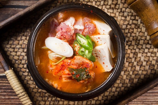 kimchi soup