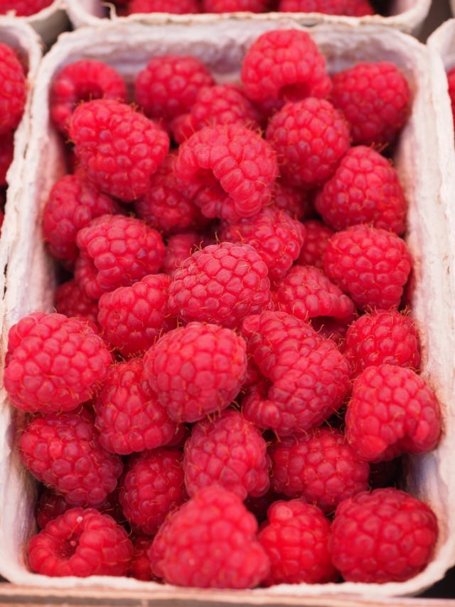 Raspberries
