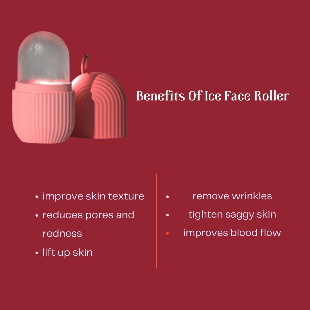 Benefits of ice face roller