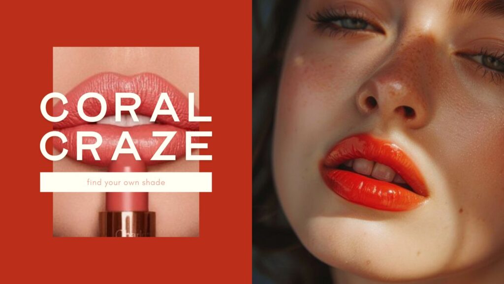 coral craze-10 Best Lipstick Shades That Complement Every Skin Tone