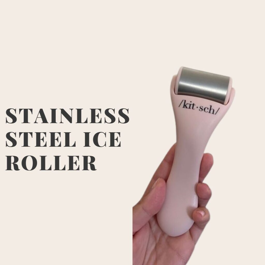 Stainless Steel Ice Roller: