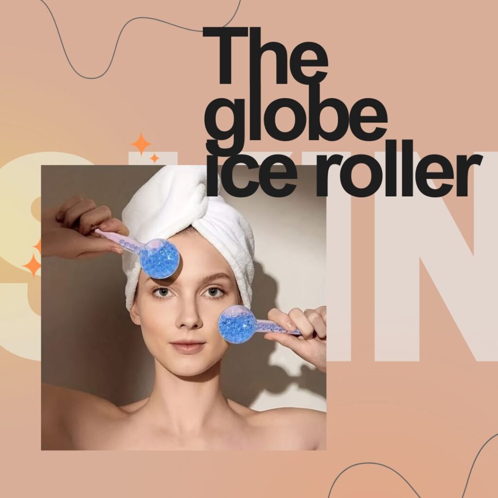 The globe ice roller