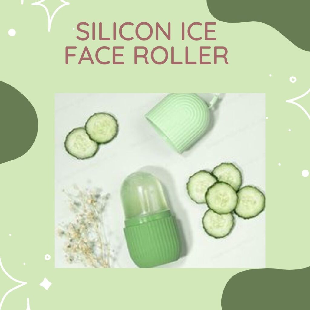 Silicone Ice Roller: